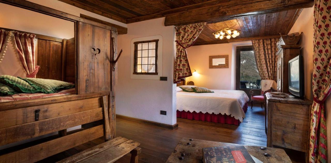 Bellevue Hotel&SPA Cogne Esterno foto