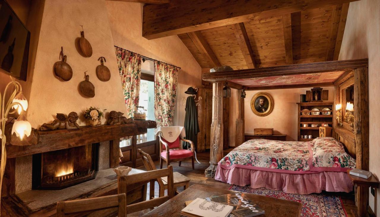 Bellevue Hotel&SPA Cogne Esterno foto