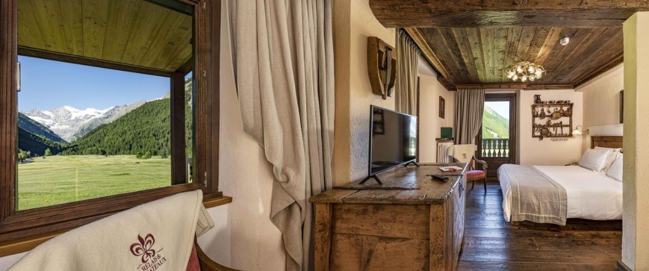 Bellevue Hotel&SPA Cogne Esterno foto