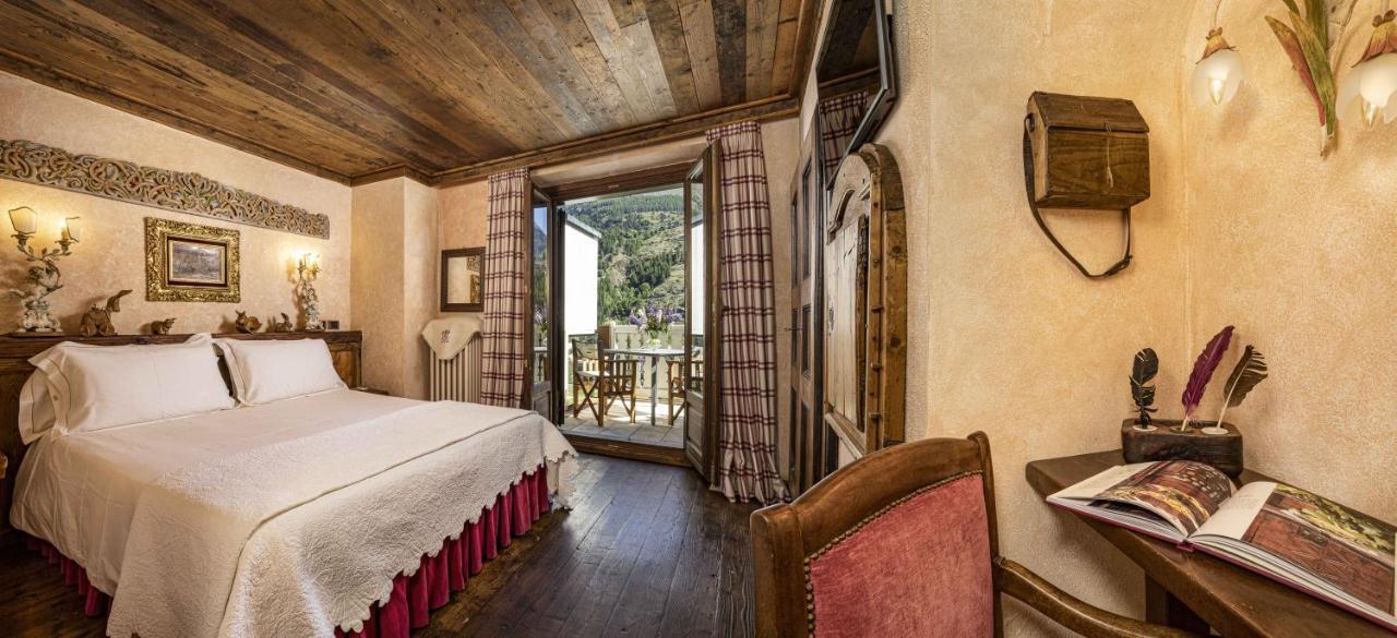 Bellevue Hotel&SPA Cogne Esterno foto