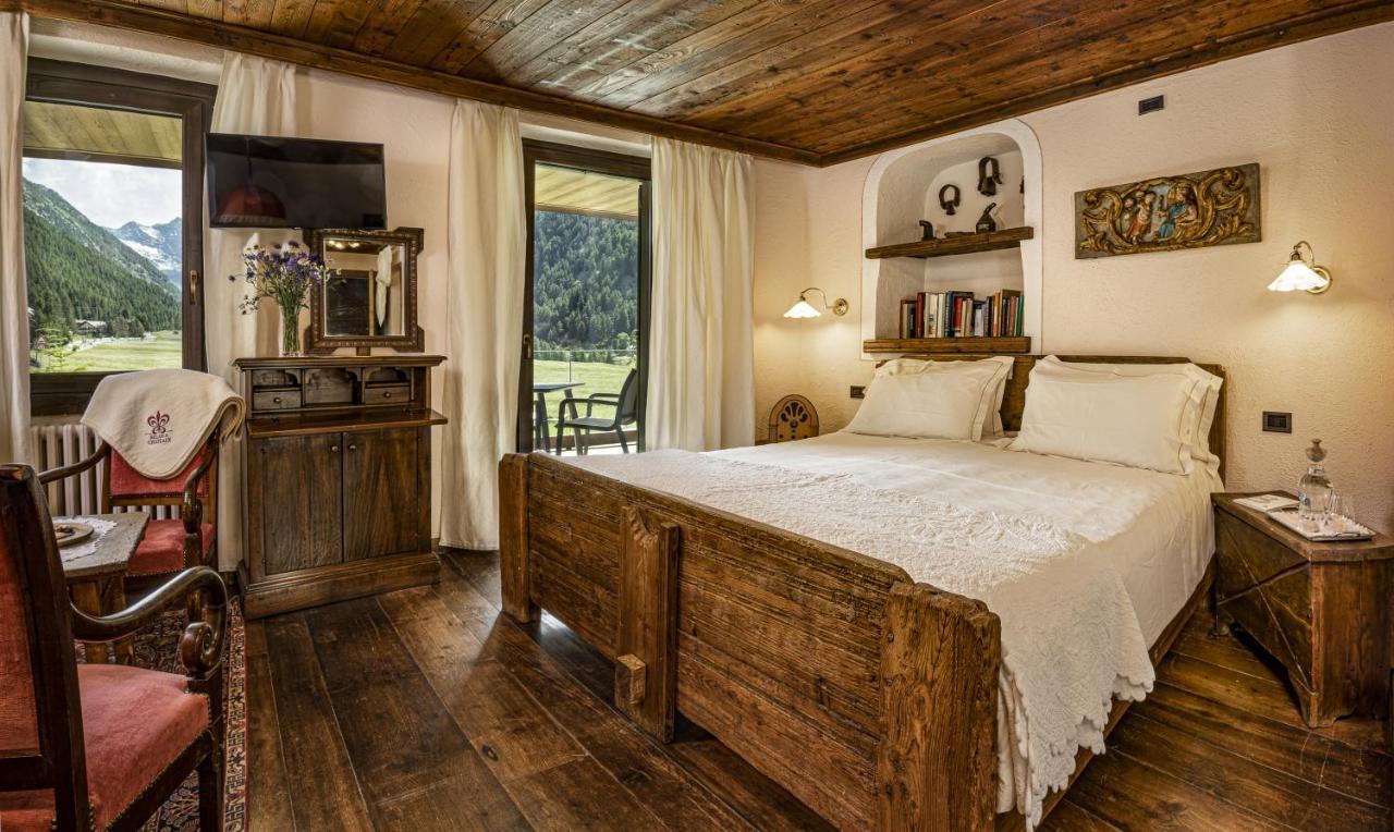 Bellevue Hotel&SPA Cogne Esterno foto