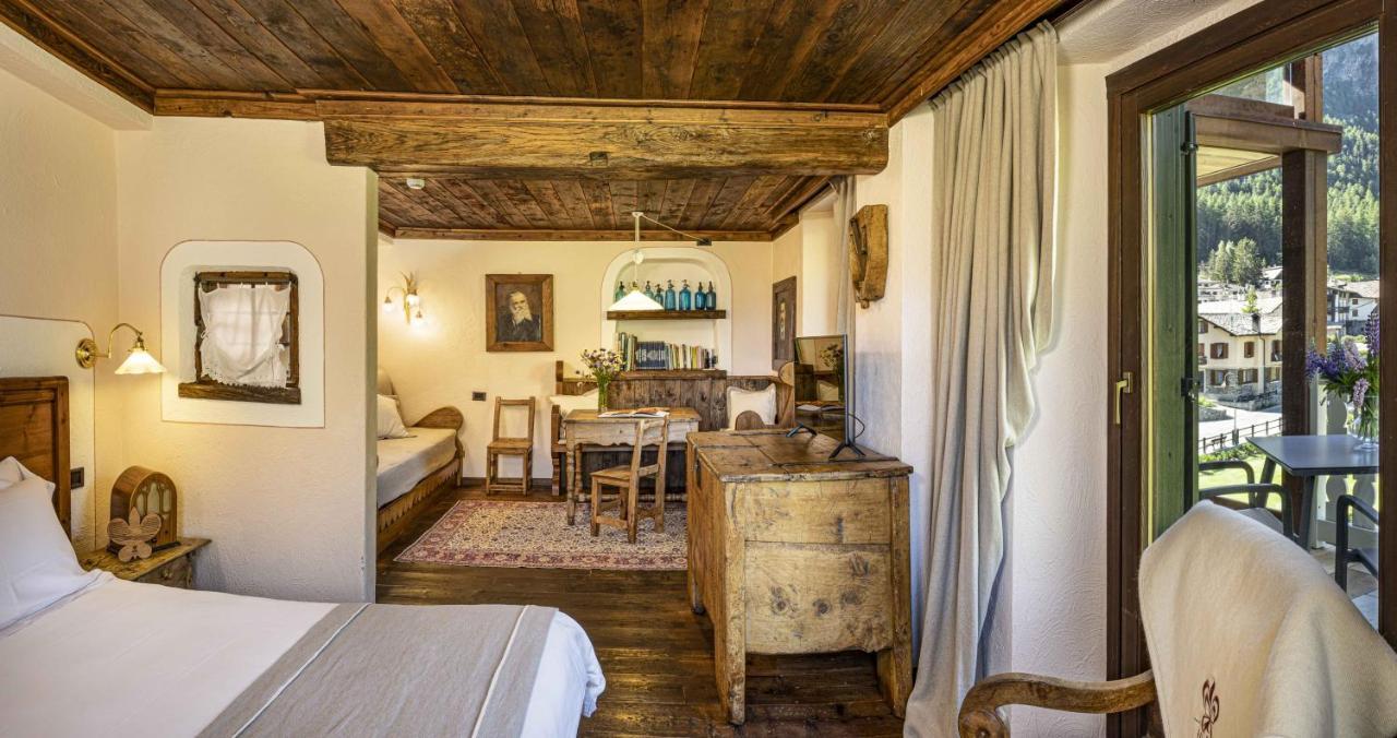 Bellevue Hotel&SPA Cogne Esterno foto