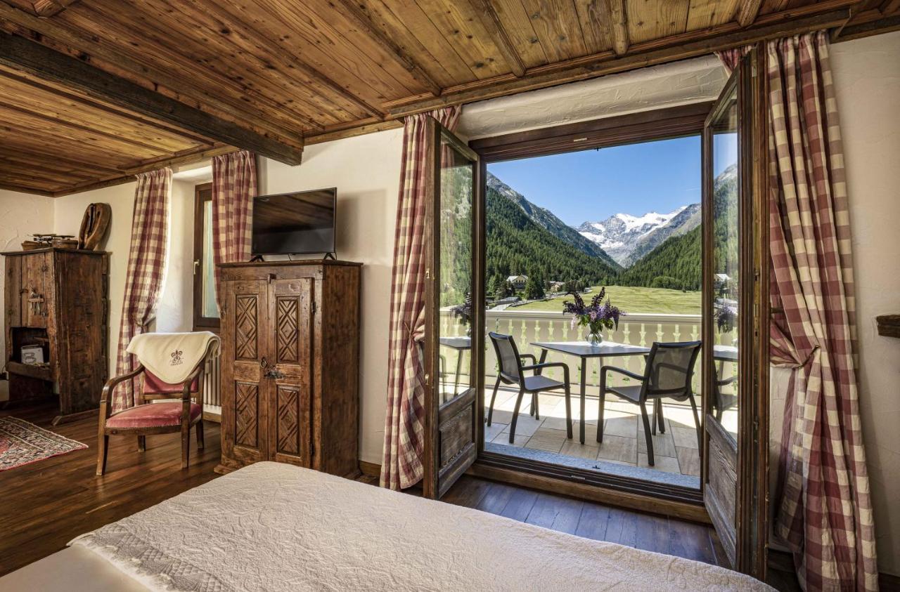 Bellevue Hotel&SPA Cogne Esterno foto