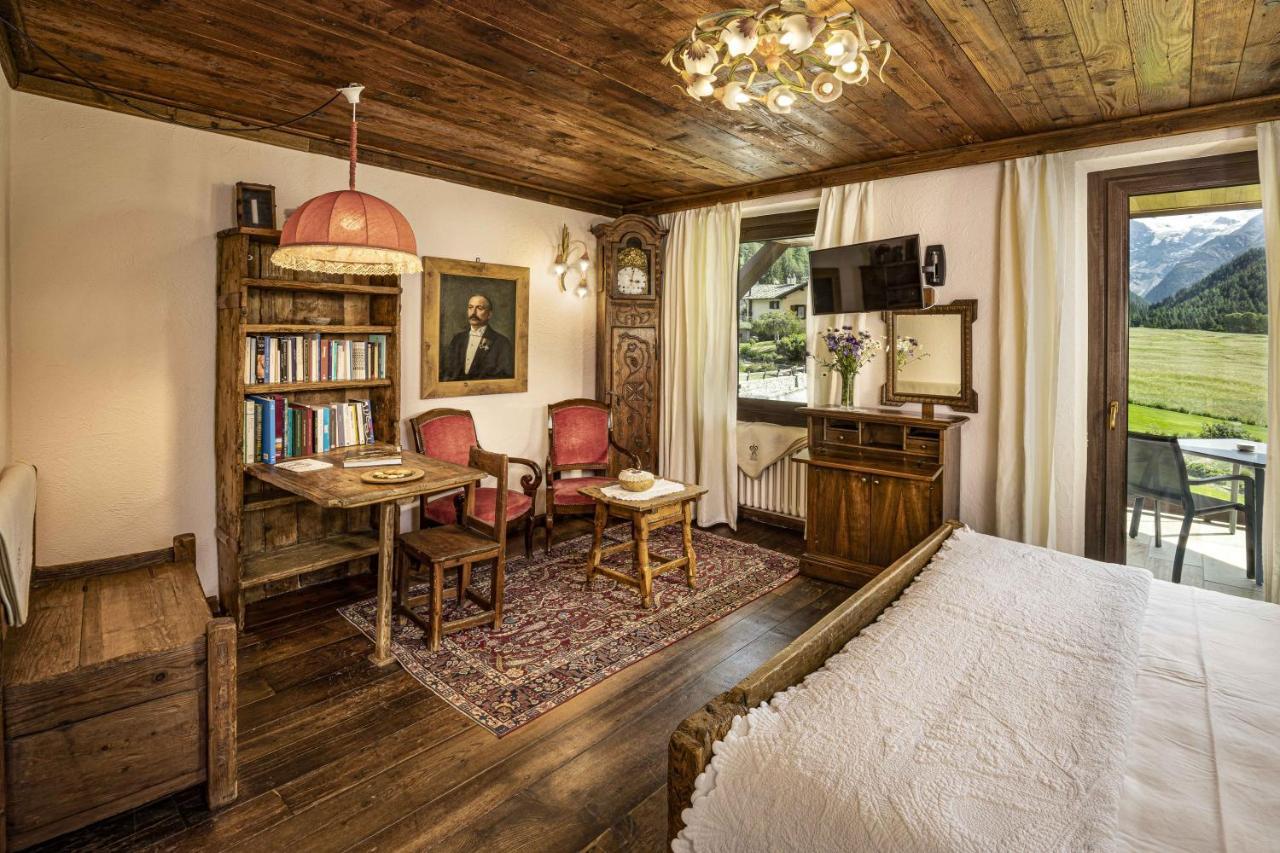 Bellevue Hotel&SPA Cogne Esterno foto