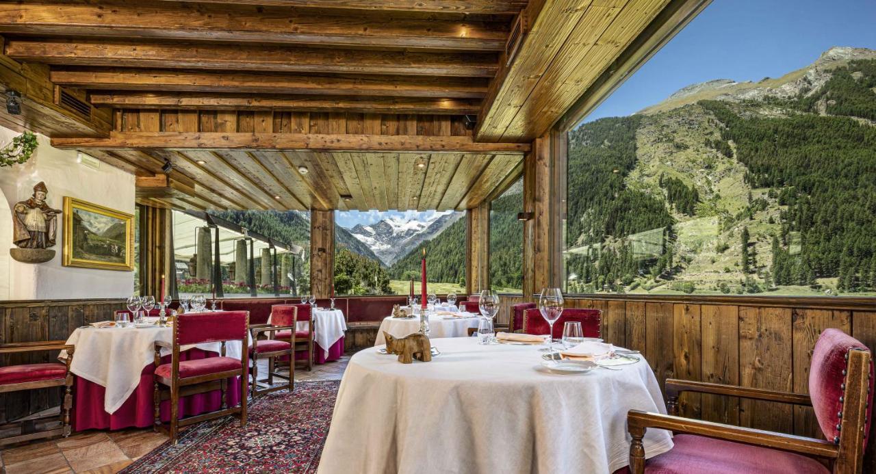 Bellevue Hotel&SPA Cogne Esterno foto