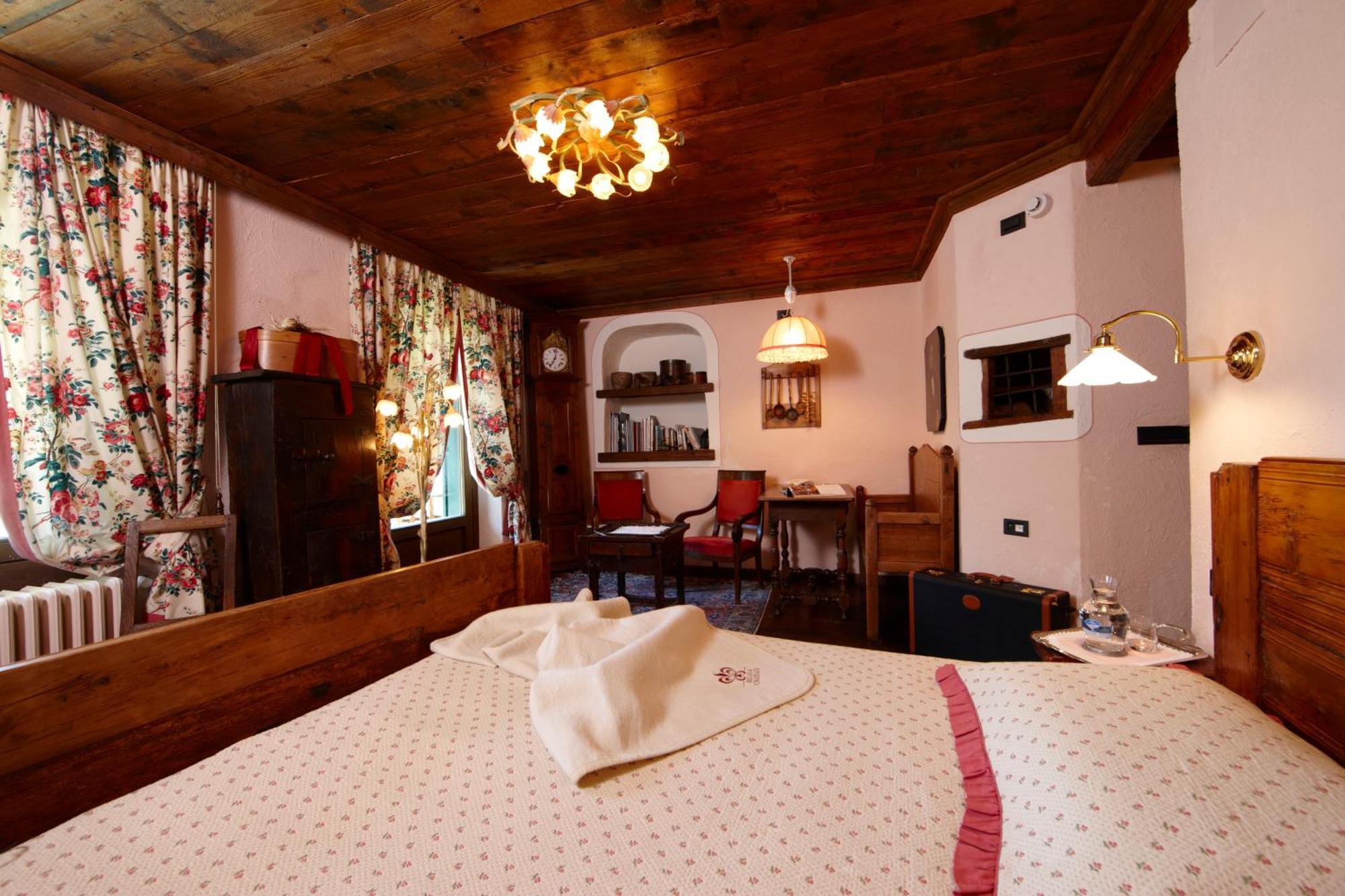 Bellevue Hotel&SPA Cogne Camera foto