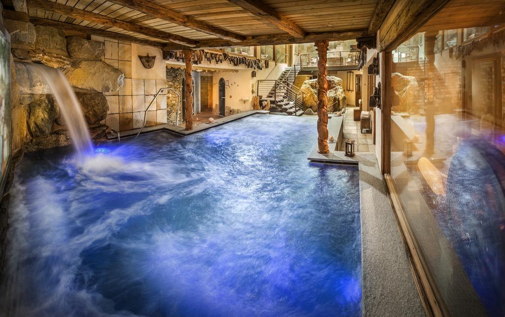 Bellevue Hotel&SPA Cogne Esterno foto