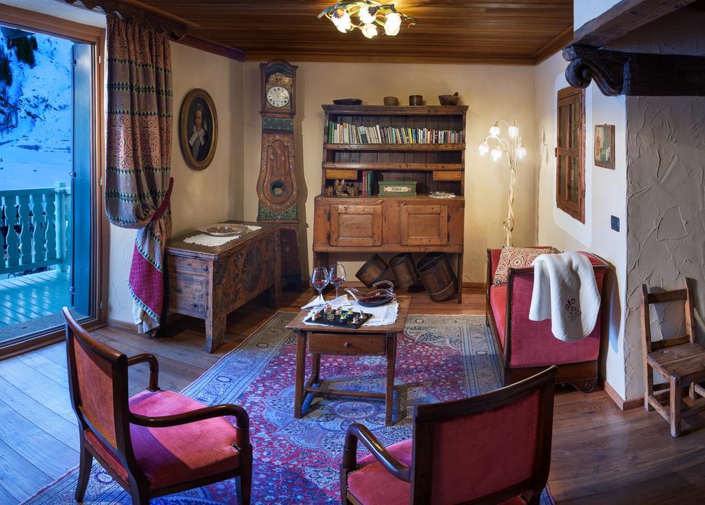 Bellevue Hotel&SPA Cogne Esterno foto