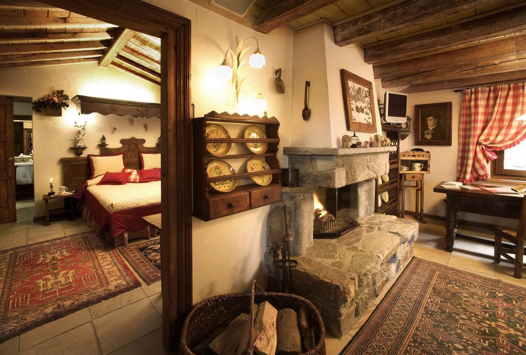 Bellevue Hotel&SPA Cogne Esterno foto