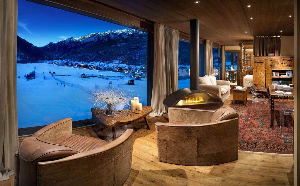 Bellevue Hotel&SPA Cogne Esterno foto