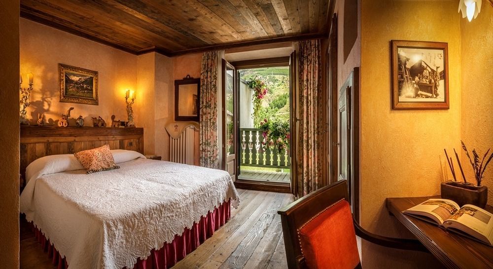 Bellevue Hotel&SPA Cogne Esterno foto