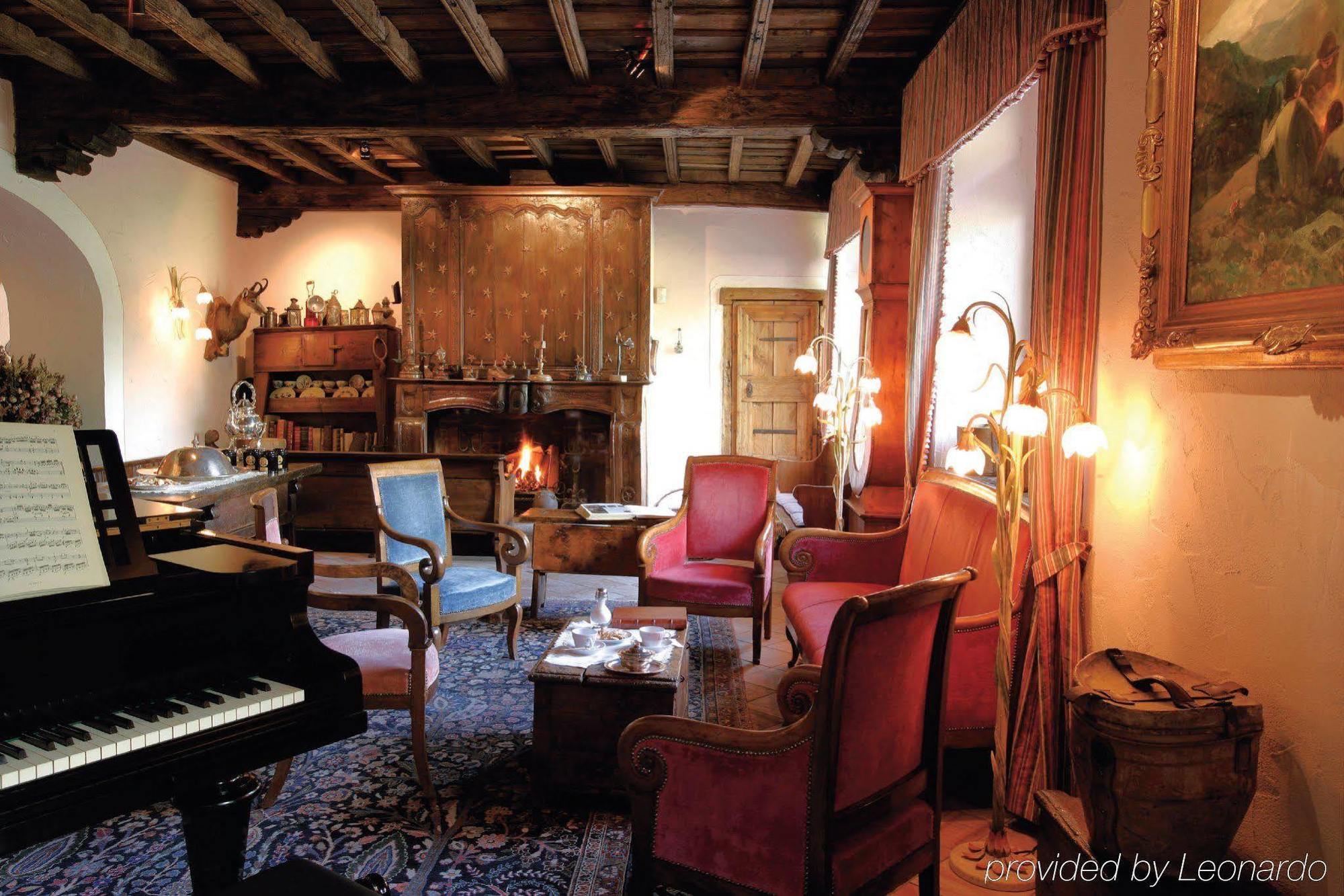 Bellevue Hotel&SPA Cogne Ristorante foto