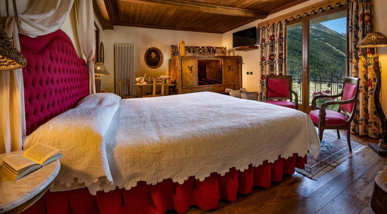 Bellevue Hotel&SPA Cogne Esterno foto