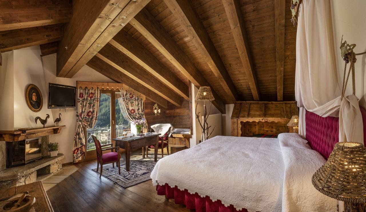 Bellevue Hotel&SPA Cogne Esterno foto
