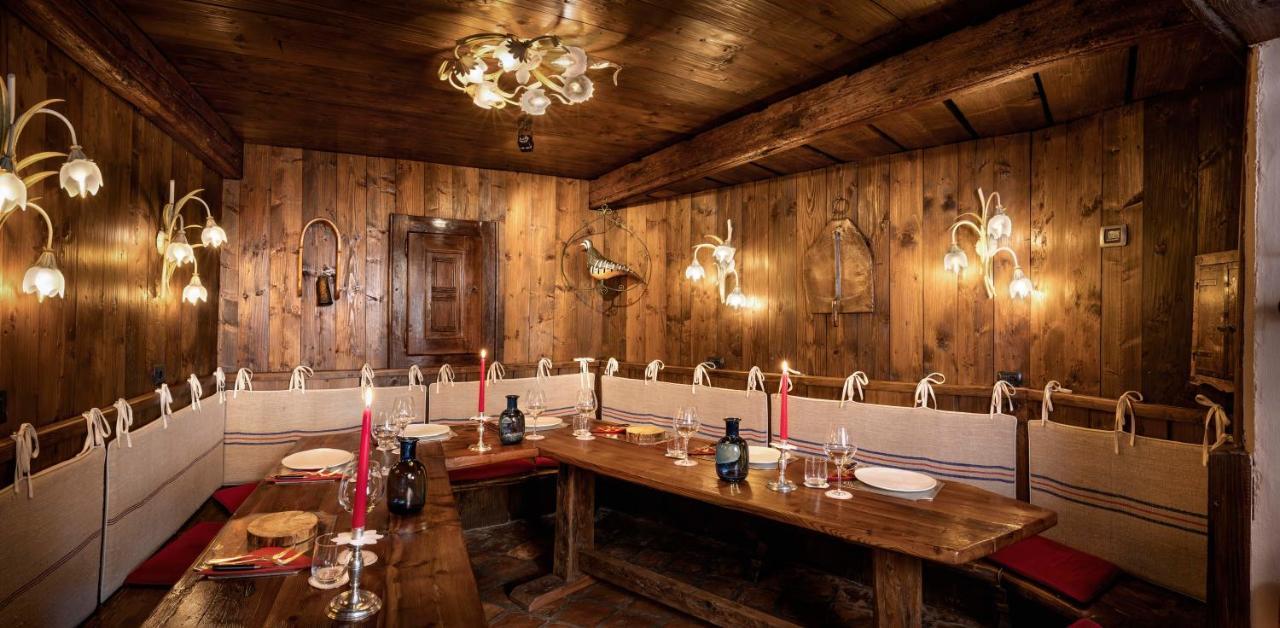 Bellevue Hotel&SPA Cogne Esterno foto