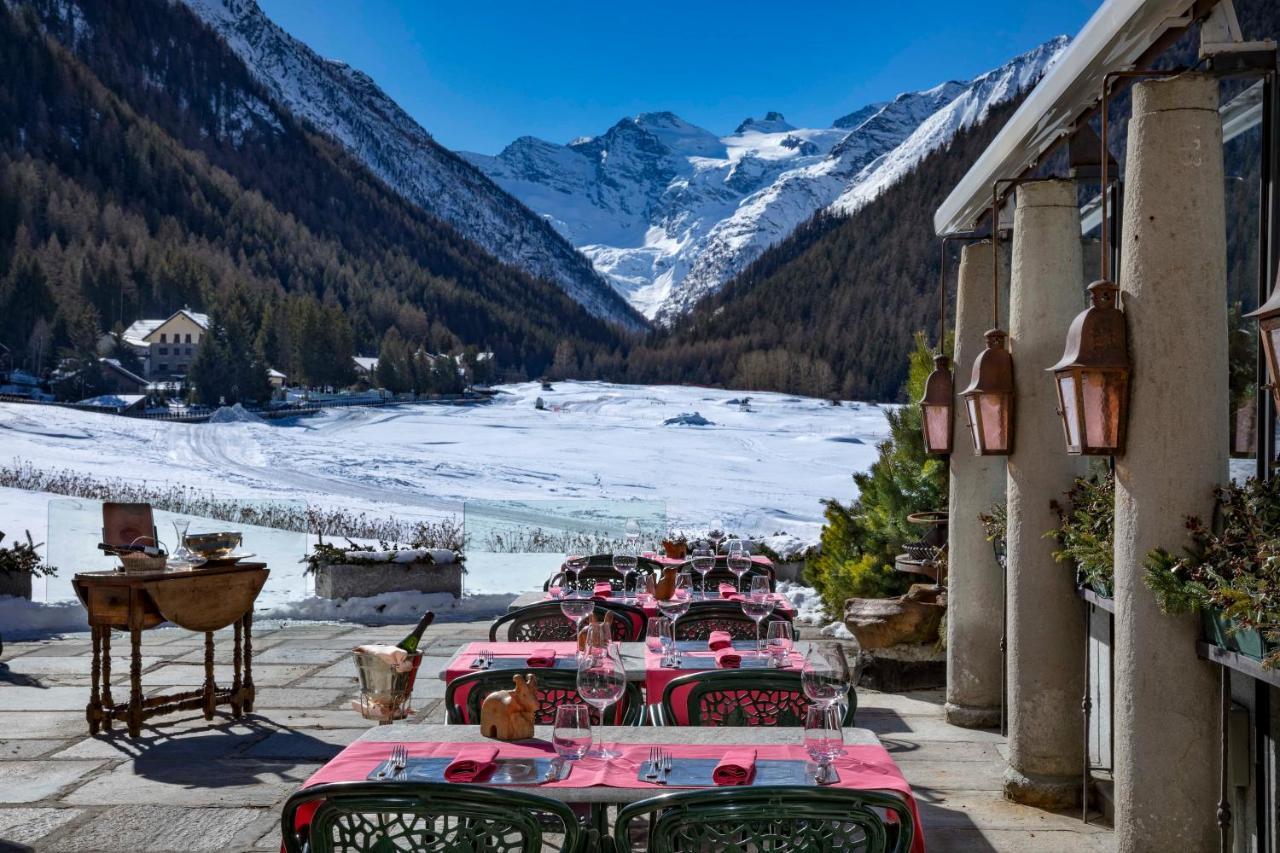 Bellevue Hotel&SPA Cogne Esterno foto