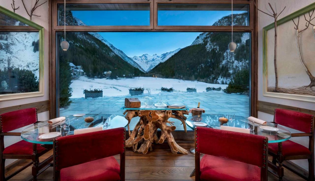 Bellevue Hotel&SPA Cogne Esterno foto