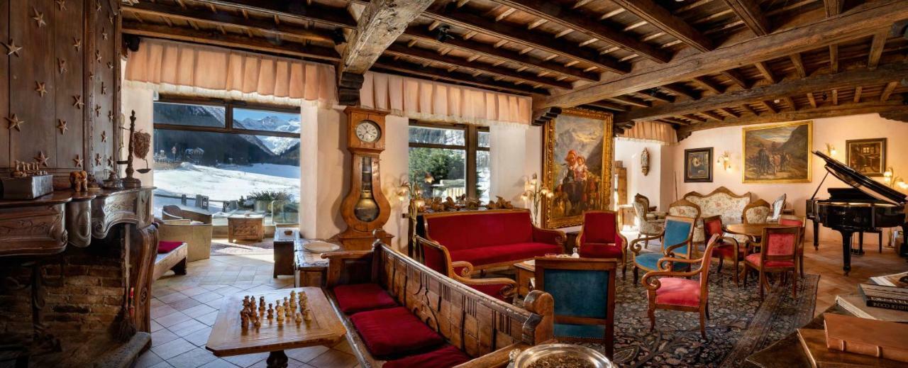 Bellevue Hotel&SPA Cogne Esterno foto