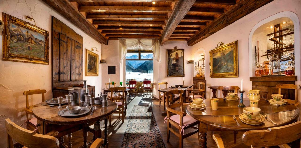 Bellevue Hotel&SPA Cogne Esterno foto