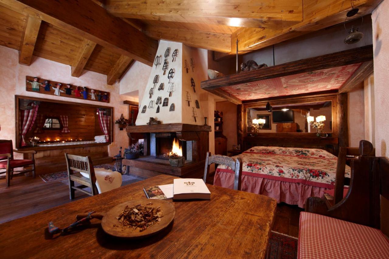 Bellevue Hotel&SPA Cogne Camera foto